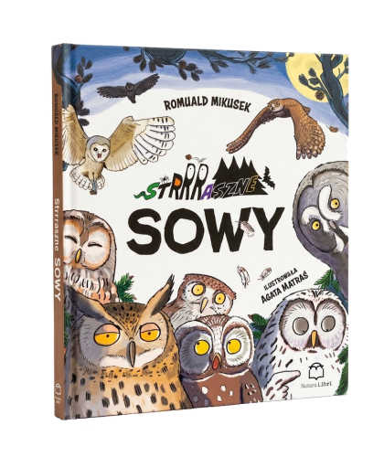 Strrraszne sowy - okładka. png